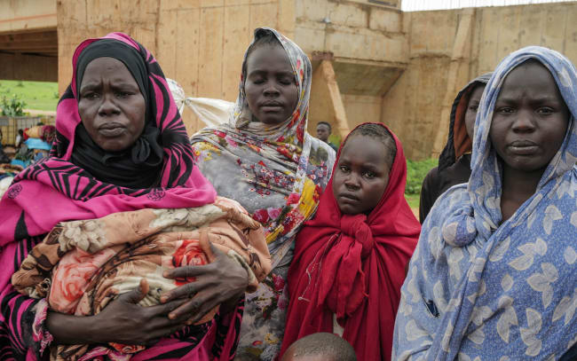 Bodies into Battlefields: Gender-Based Violence in Sudan