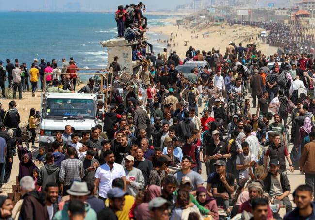 Gaza's Health Toll in Numbers