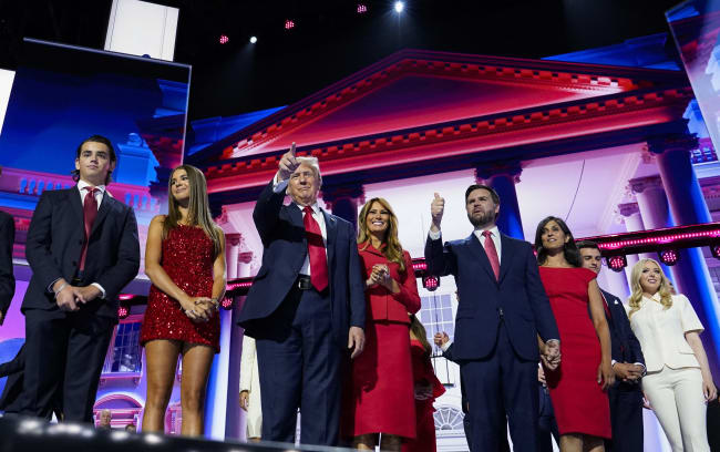 Where Health Surfaced at the Republican National Convention