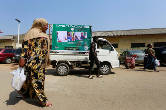 Unvaccinated in Nigeria and Still Waiting on a Jab