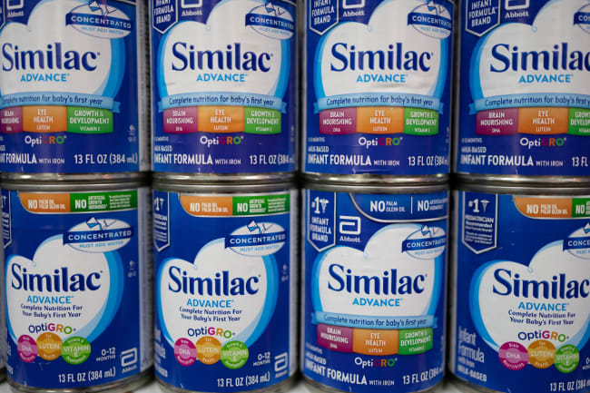 Behind Baby Formula and Drug Shortages