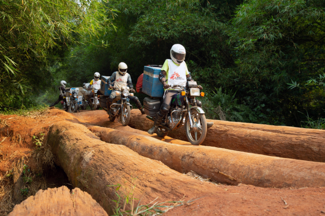 Why Harassing International NGOs Is Bad for Health