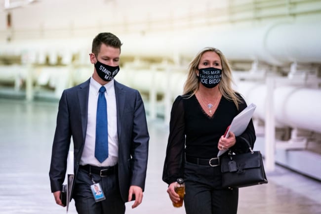 The Polarized Pandemic