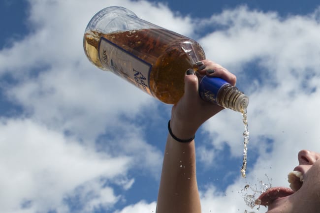 Alcohol in Excess
