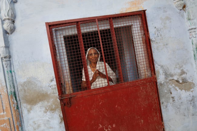 India's "Widow Village"