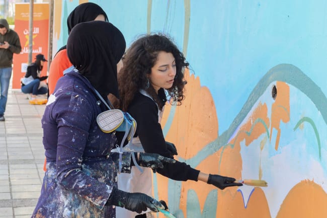 Women's Labor-Force Participation in the Middle East