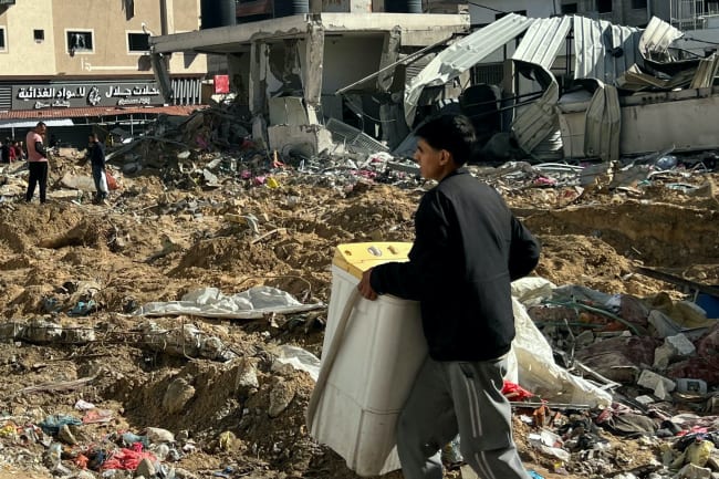 Trapped in the Crossfire: Gaza's Health Crisis
