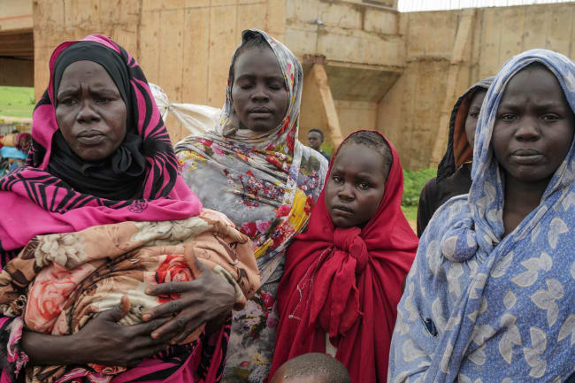 Bodies into Battlefields: Gender-Based Violence in Sudan
