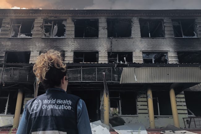 U.S. Aid Package Leaves Ukraine Vulnerable to Public Health Crisis
