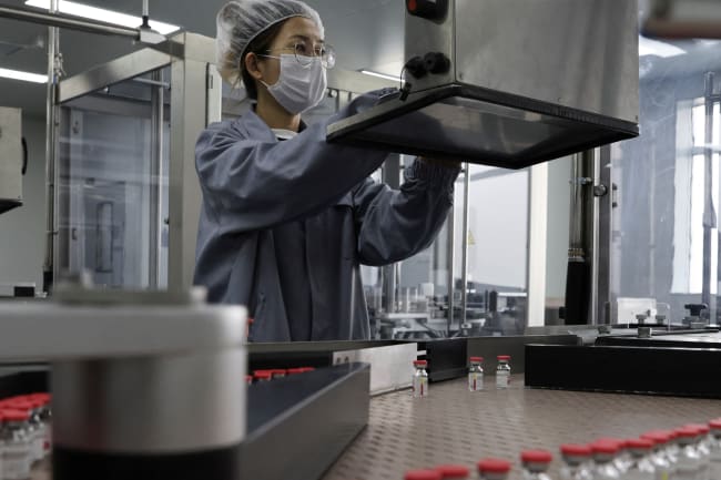 U.S. Disinformation Plan Put Geopolitics Above Global Health