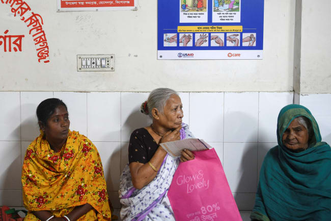 The Discomfort of Working Ourselves Out of Global Health