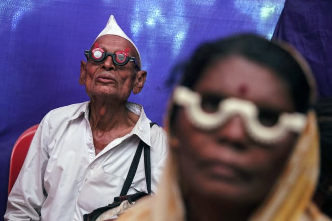 Putting Vision Loss and Aging into Focus