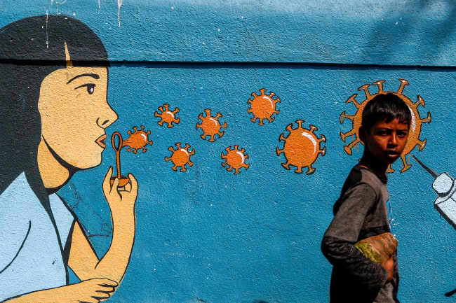 The Art of a Pandemic