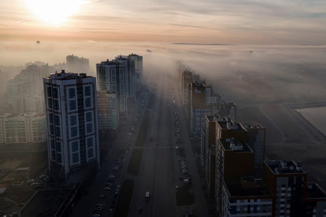 Smoggy Cities