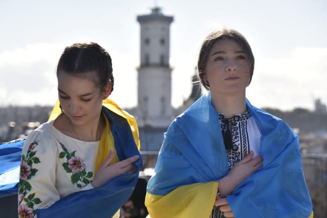 Ukrainian Culture as Medicine