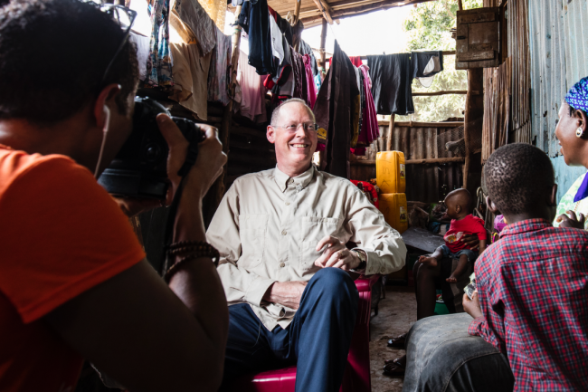 He Shaped the Field of Global Health