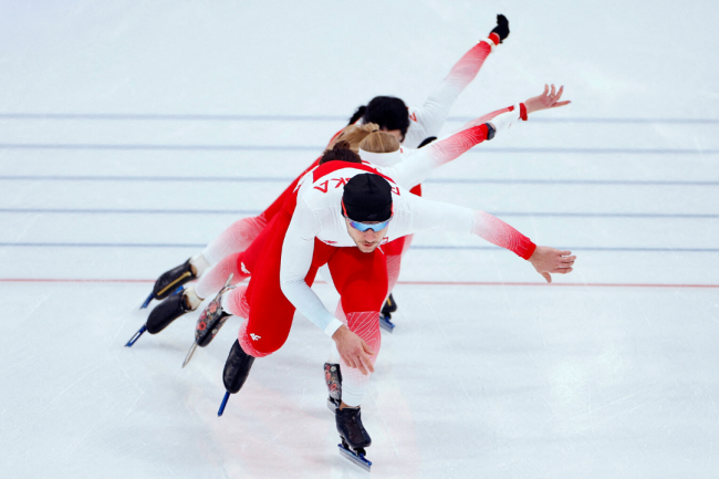 Skiing, Skating, Swabbing for COVID-19—It&#039;s the Olympic Games in Beijing