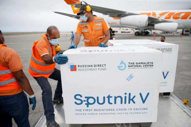 How Russia&#039;s Invasion Shot Down Sputnik V