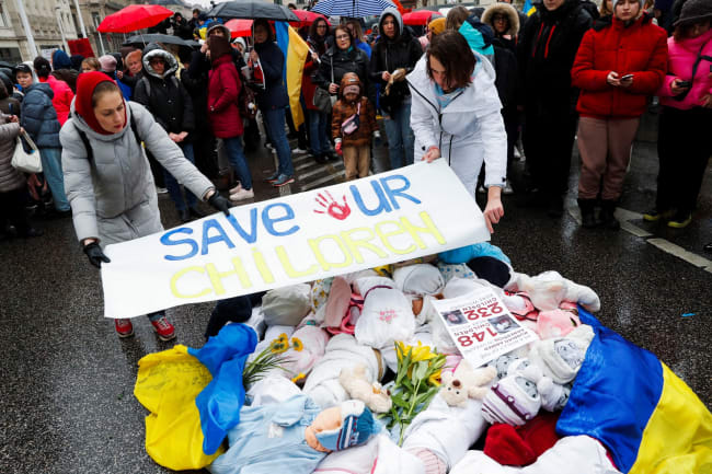 Let Ukraine Set the Example for How to Treat Children Caught in Conflict 
