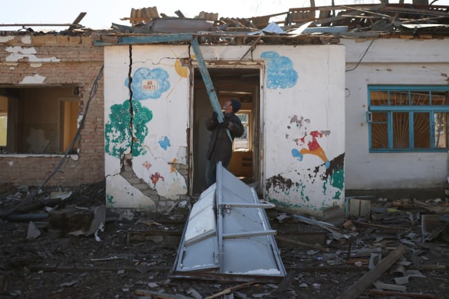 From Aleppo to Mariupol