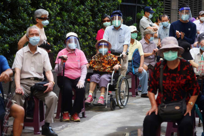 Aging Gracefully in Taiwan