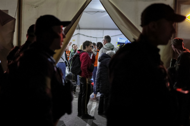 The Cat-and-Mouse Game of Providing Health Care in Ukraine's Conflict Zone