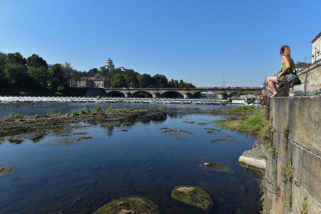 Italy's Po River