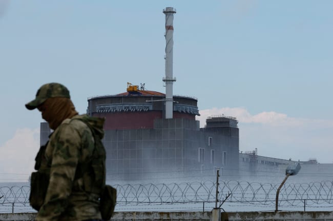 Russian Roulette at the Zaporizhzhia Nuclear Power Plant