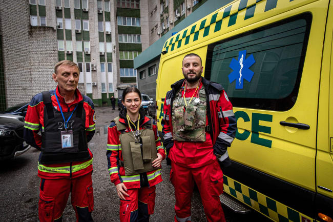 War-Proofing Ukraine&#039;s Health System