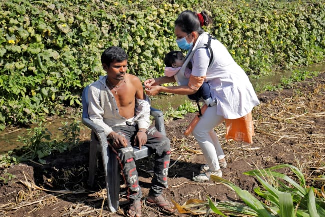 Women Are Transforming Health in Rural Villages in India