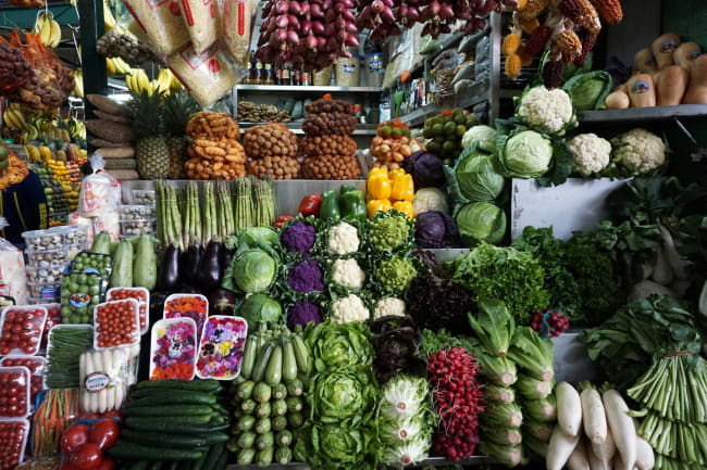 Vegetables from Around the World