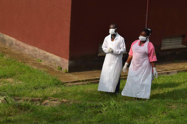 Ebola in Uganda