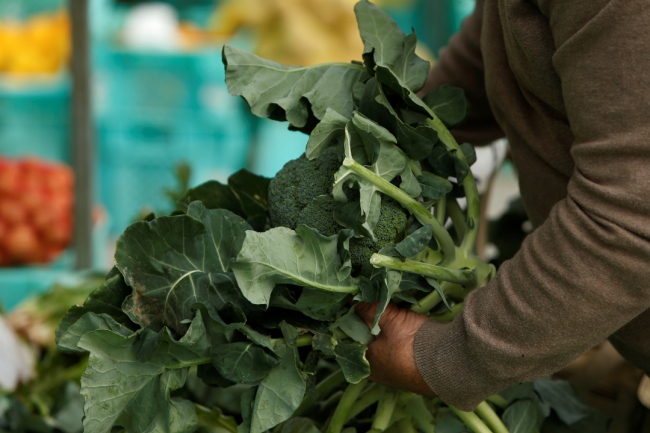 Just One to Two Servings of Vegetables a Day Improves Health