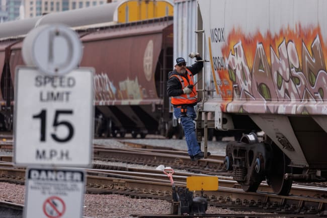 The Public Health Consequences When Railroads Don&#039;t Pay Sick Leave