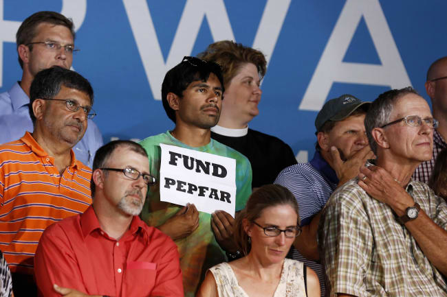 PEPFAR in a Global Democratic Recession