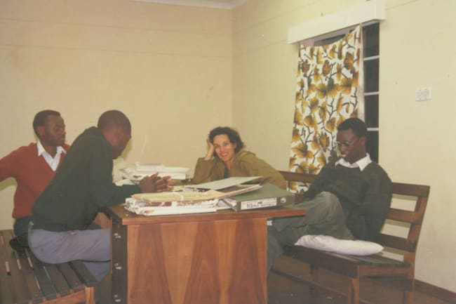 Harlem to Harare