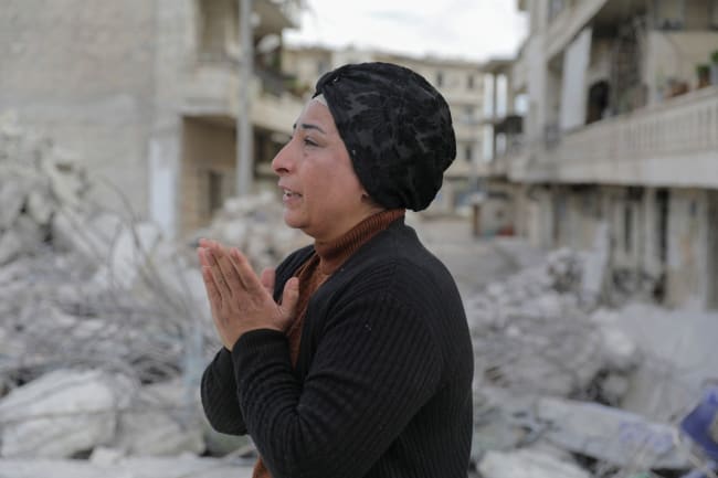 Syrians Need Stable Humanitarian Aid