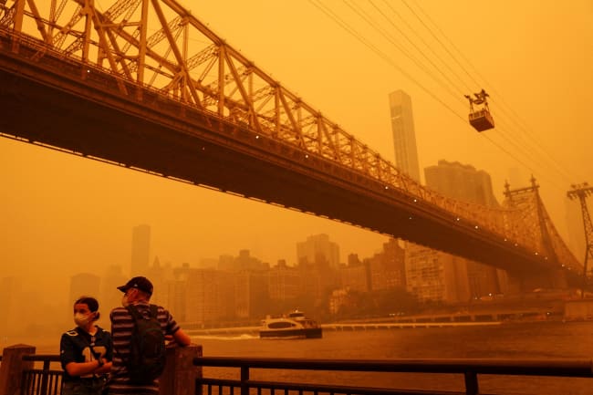 Protecting Ourselves From Wildfire Smoke
