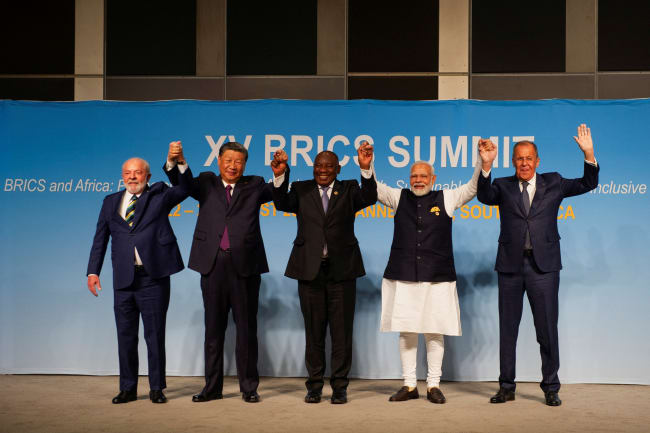 Blocs, the BRICS, and Global Health