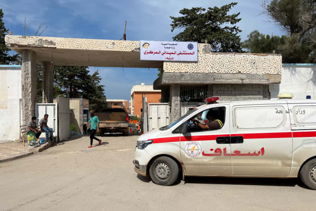 Rebuilding Libya’s Health-Care System