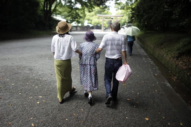 A New Model for Healthy Aging