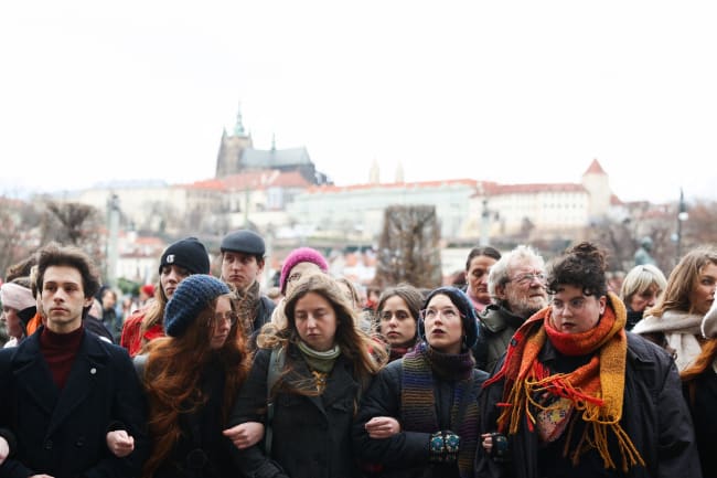 Tragedy in Prague Ignites Debate on Gun Control
