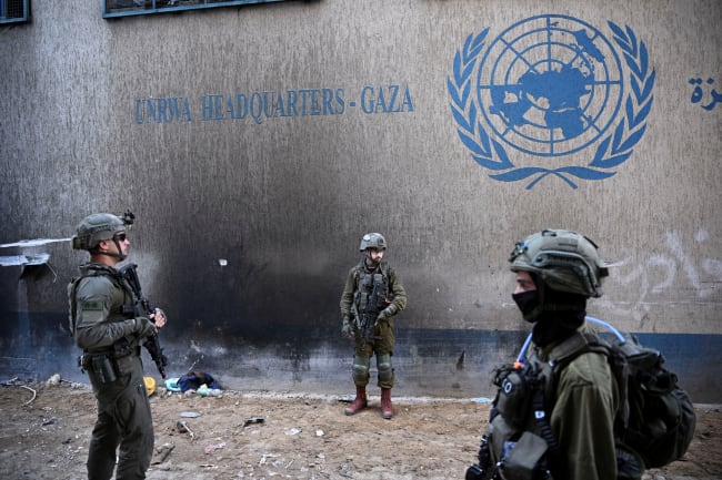 UNRWA Under Fire