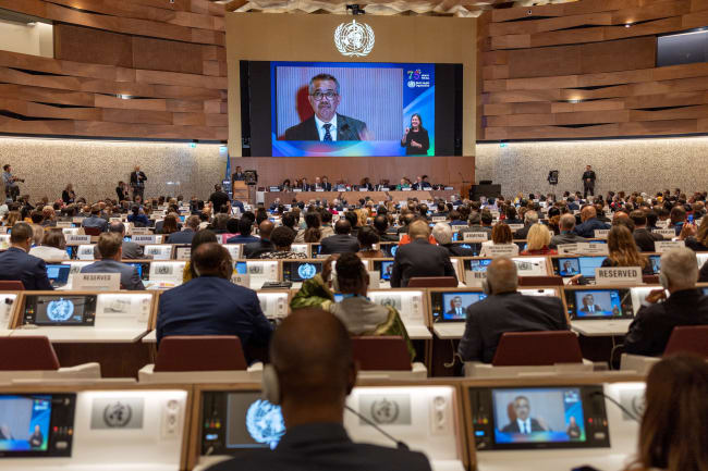 The Endgame for Global Health Governance Negotiations