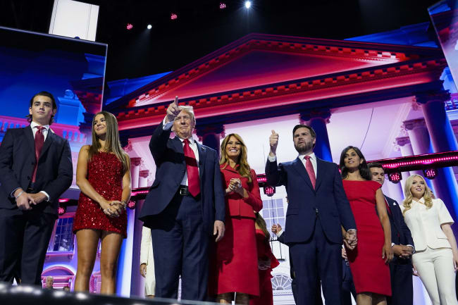 Where Health Surfaced at the Republican National Convention