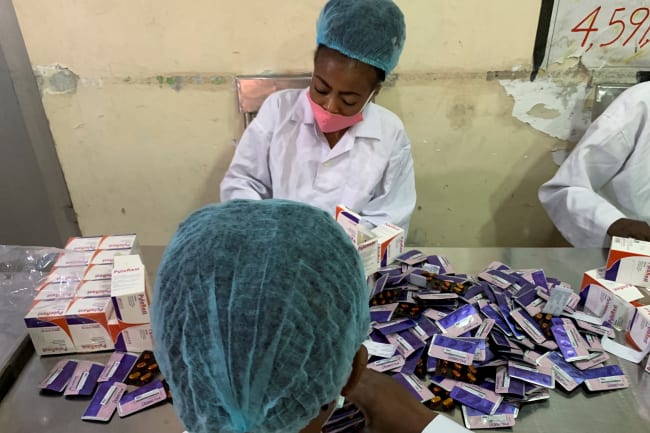 Nigeria's Counterfeit Drug Epidemic