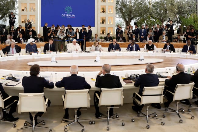 The G7 Exposed the Health Dangers of a Multi-Crisis World