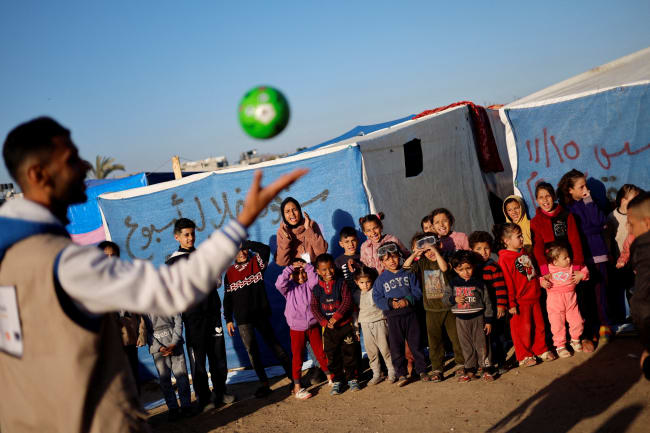 Supporting Mental Health for Arab, Jewish, and Muslim Youth During War