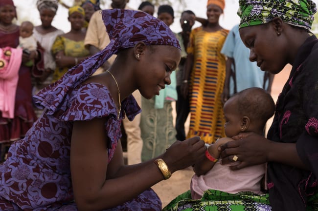 Mali Prioritizes Child Survival During Armed Conflict
