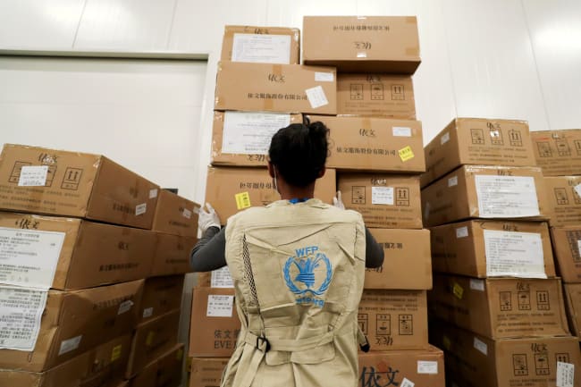 Safety Concerns Plague Humanitarian Aid Work